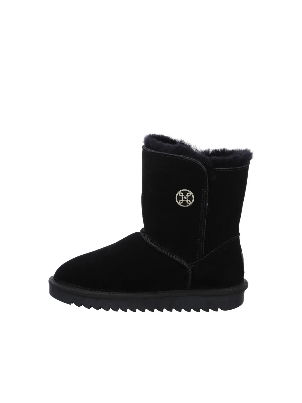 Boot Alaska schwarz