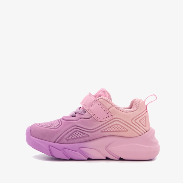Blue Box meisjes dad sneakers roze/paars