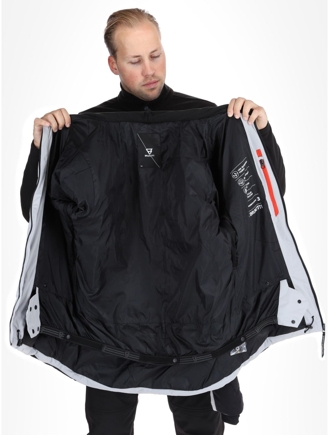 Sanclair ski-jas heren