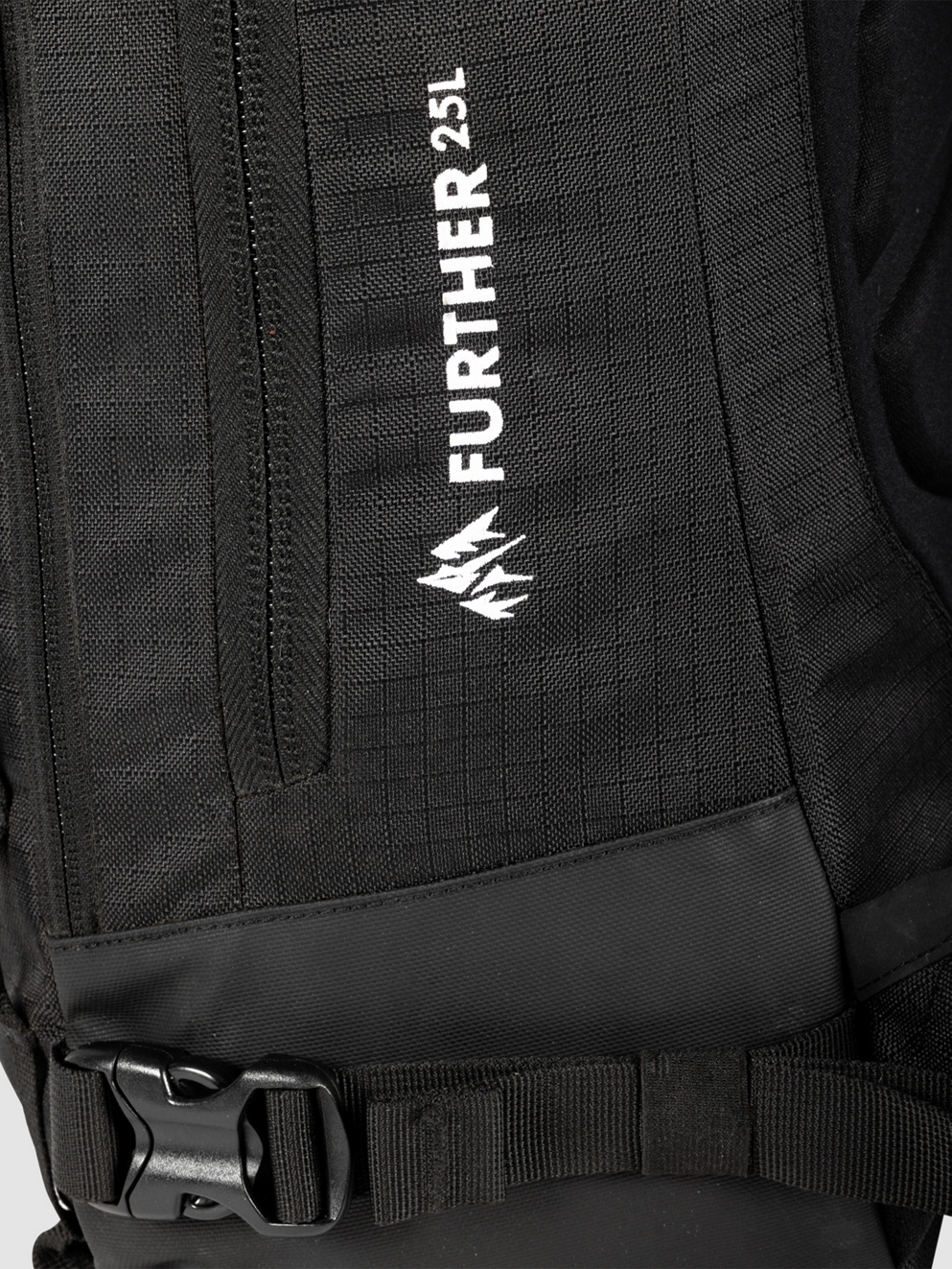 Jones Snowboards Further 25L Backpack stealth black