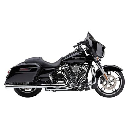 Silencieux Cobra SLIP-ON CHROME WITH RACE-PRO TIPS