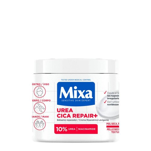 Mixa Urea Cica Repair  Bálsamo Reparador 400ml