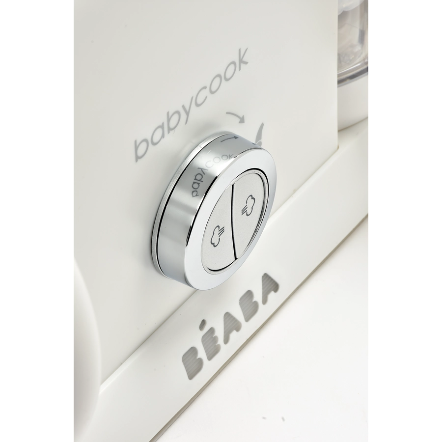 BEABA Küchenmaschine Babycook® Duo weiß  silber