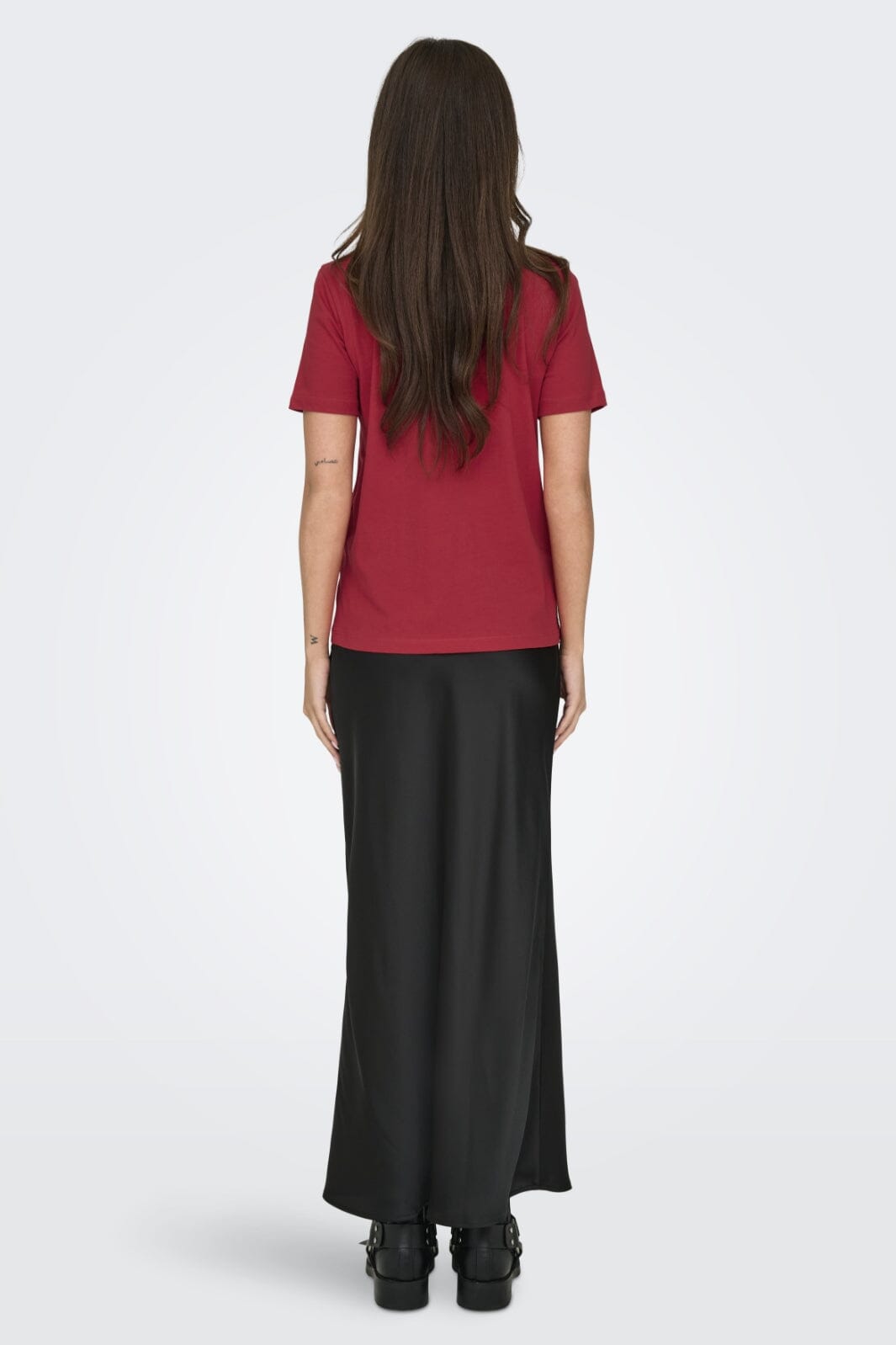 Only Onlxmas Life Yrsa Christmas S/S Top 4579228 urban red hat in eyes