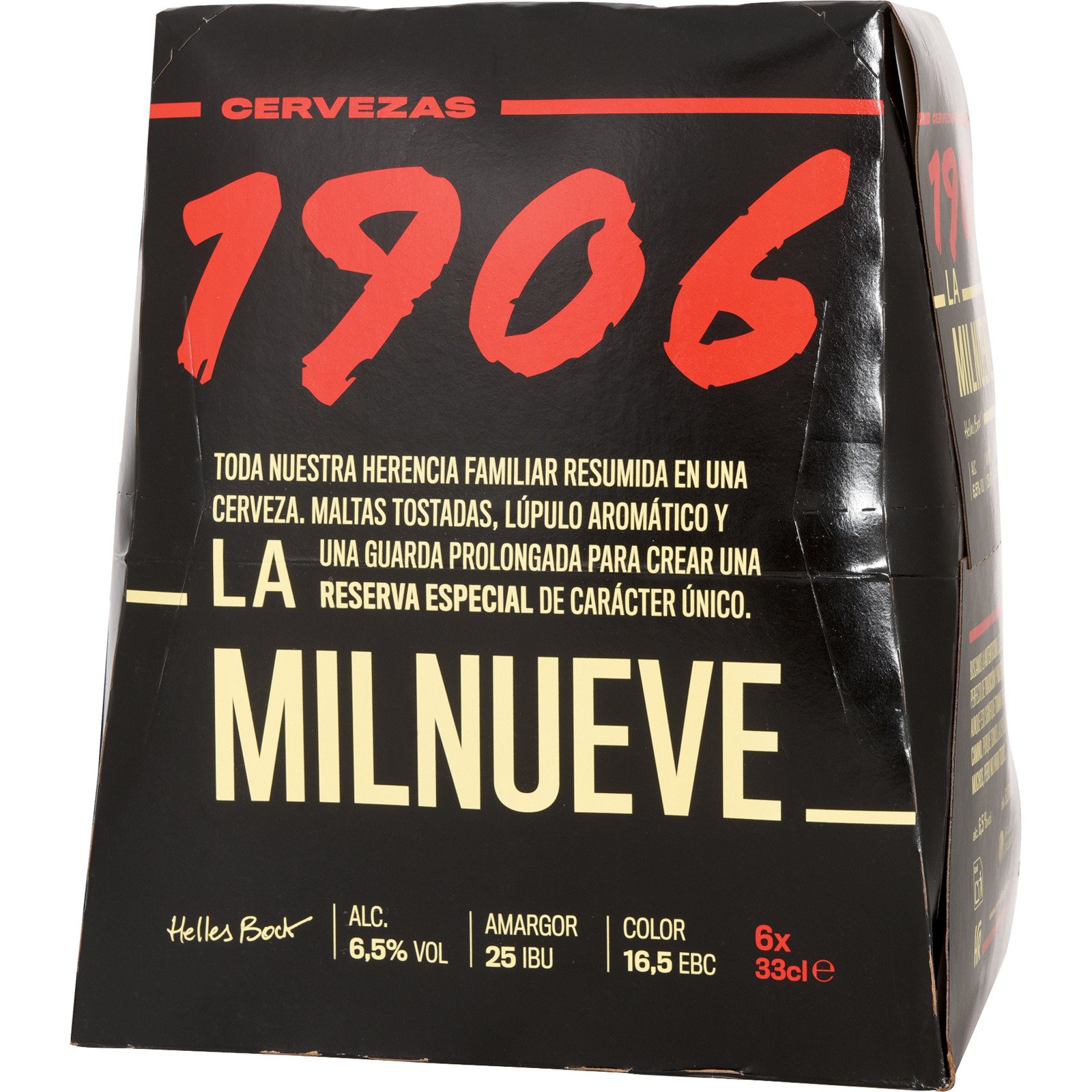 Estrella Galicia 1906 Reserva Bier 6 x 33 cl