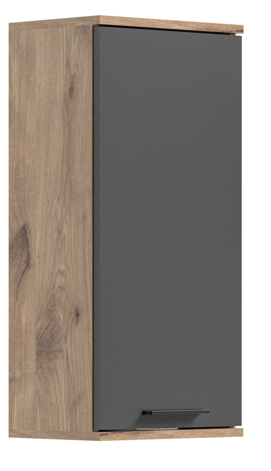 Hängeschrank Mason Nox Oak/Basalt grau