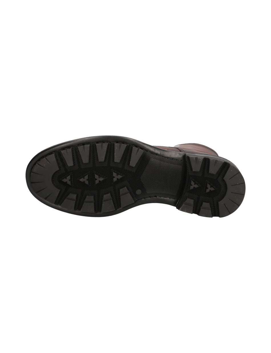 Glattleder Boot