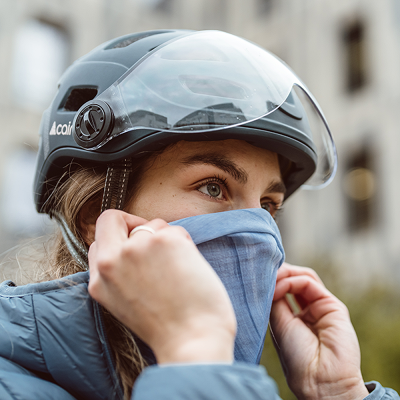 Quartz Visor Led MIPS - Casque vélo urbain homme