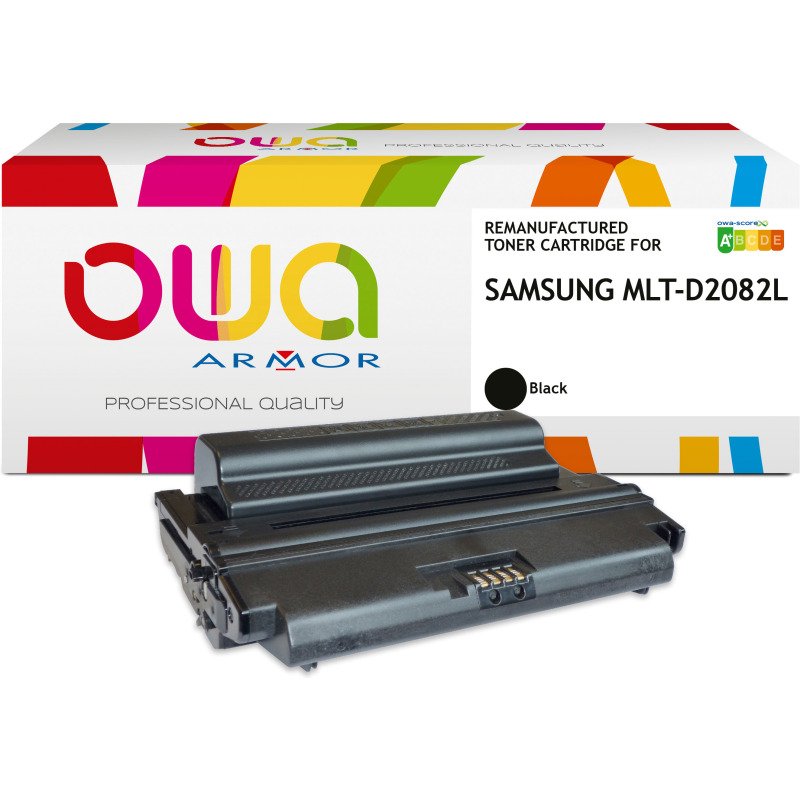 Toner remanufacturé OWA - haute capacité - Noir - pour SAMSUNG MLT-D2082L/ELS