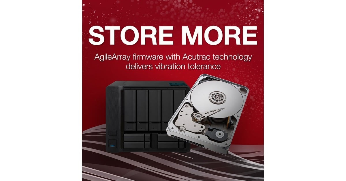 SeagateIronWolf 4 TB harde schijf  (ST4000VN006, SATA/600, 24/7)