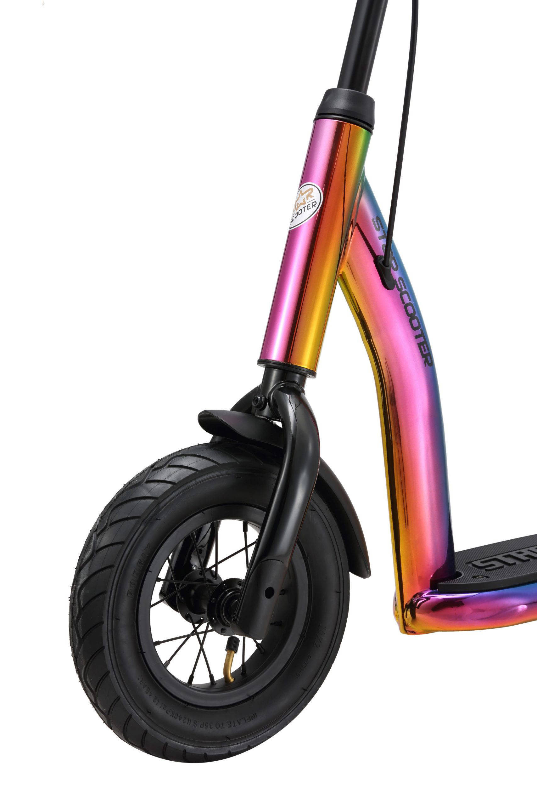 STAR SCOOTER New Gen Sport, autoped, 10 inch, chroom