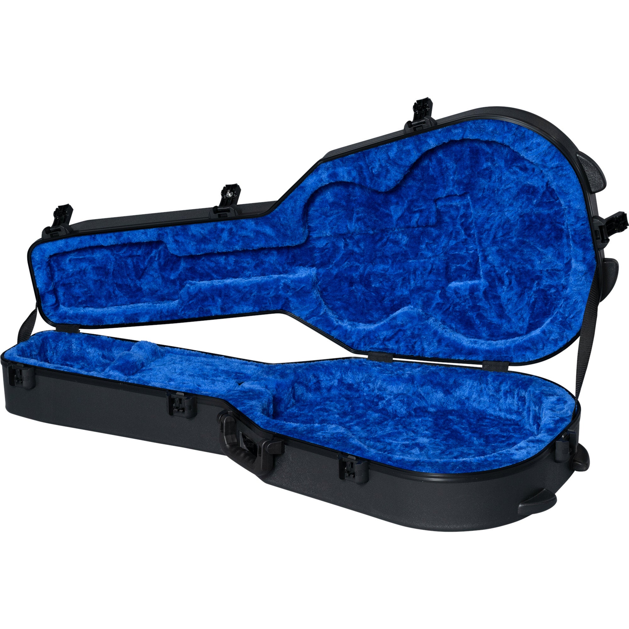 Gibson ASPRCASE-J185 Deluxe Protector Case voor J-185 gitaar zwart