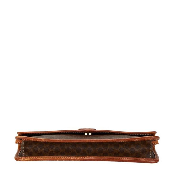 Celine Vintage Celine Crossbody Bag Brown