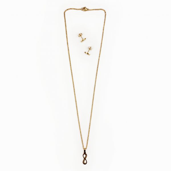 Conjunto em Aço Infinito - 99905-VZ6