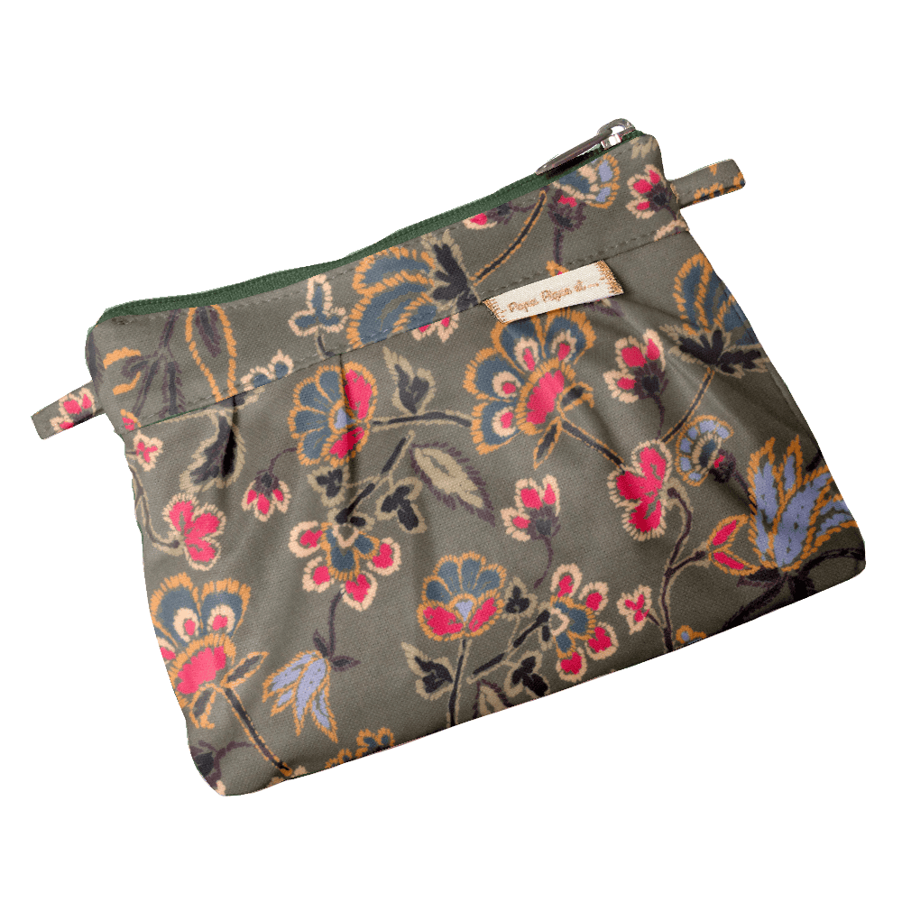 Mini Pochette Plissée Jaipur