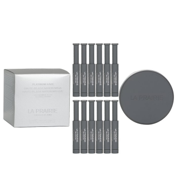 La Prairie Platinum Rare Haute Rejuvenation Overnight Mask Refill 20ml 12x0.7ml