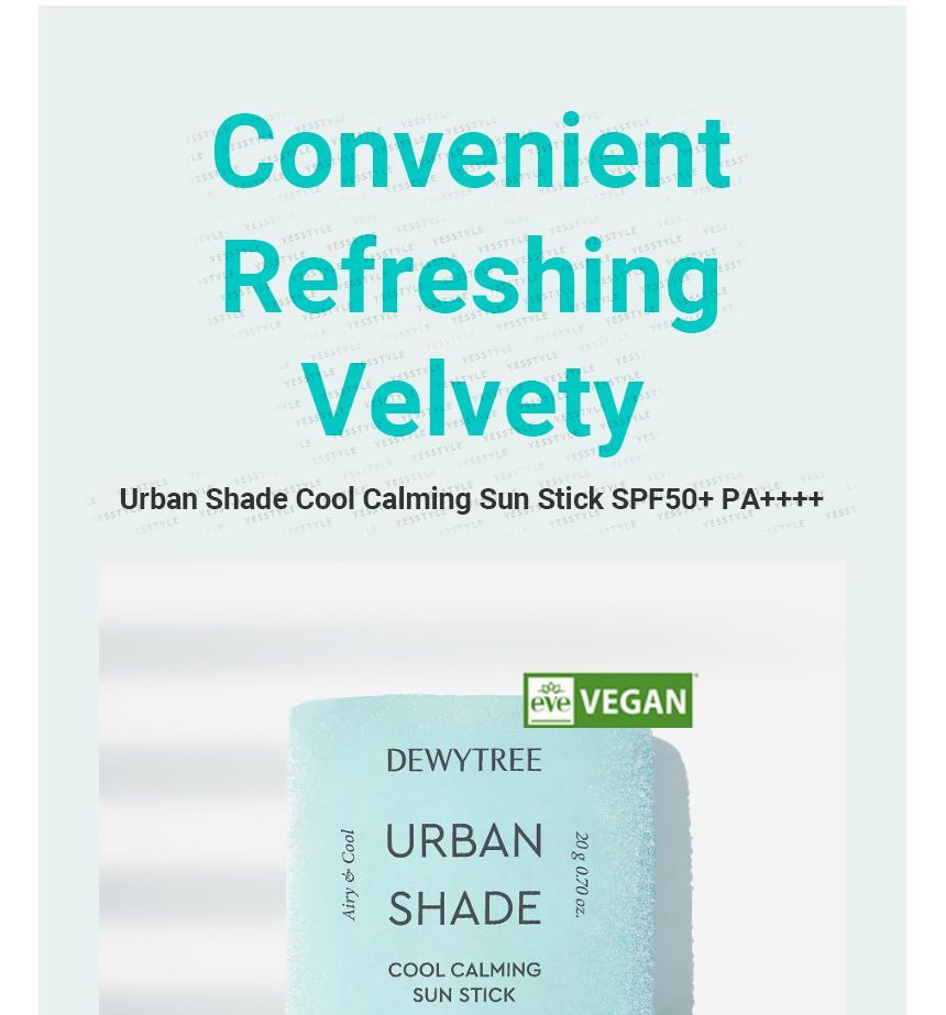 DEWYTREE - Urban Shade Cool Calming Sun Stick