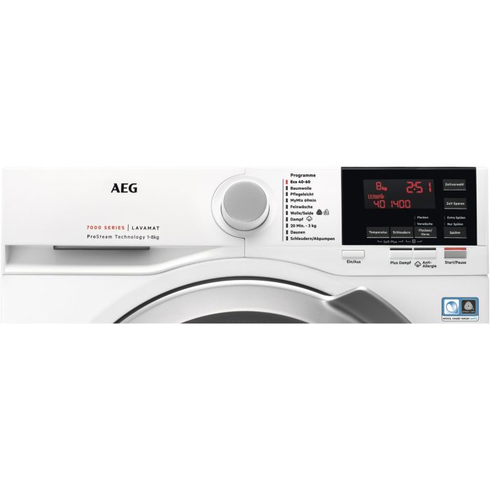AEG Waschmaschine 7000 PROSTEAM L7FBG61480