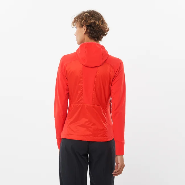 ELIXIR HYBRID  Thermo-Jacke mit Kapuze Damen