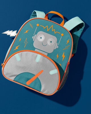 Skip Hop Ryggsekk Spark Style Little Kid, Robot