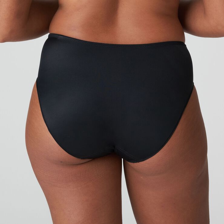 PrimaDonna Satin høje trusser Sort