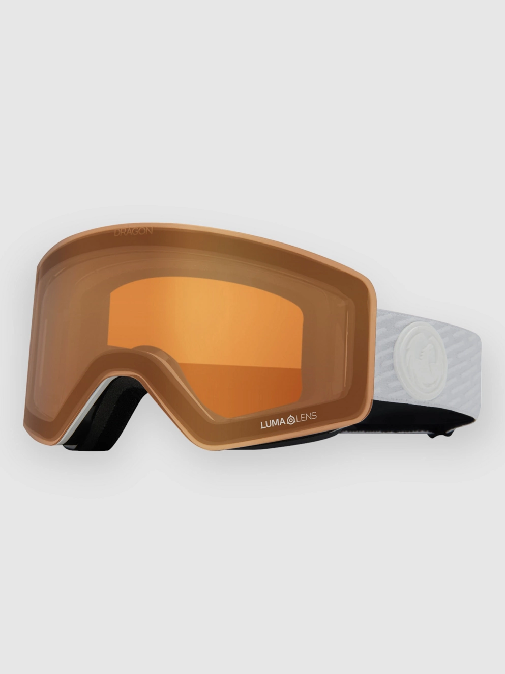 Dragon DR R1 OTG + Bonus Lens Alpina Goggle llrosegoldion+llamber