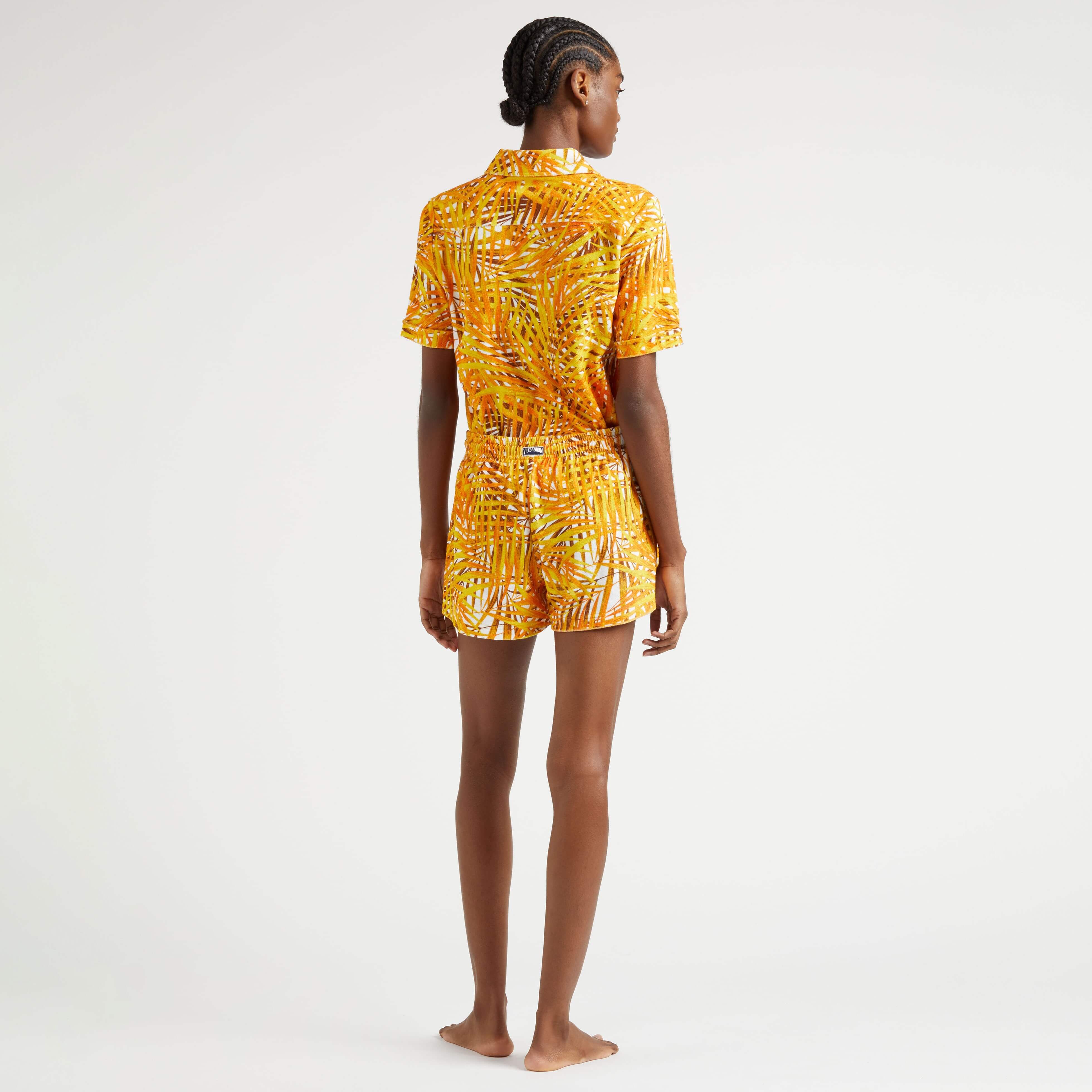 Polo Éponge Femme Palm Leaves | Vêtements Vilebrequin