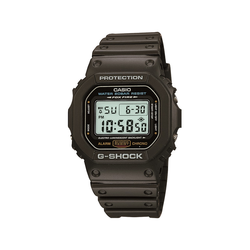 Montre Casio G-Shock homme résine noire