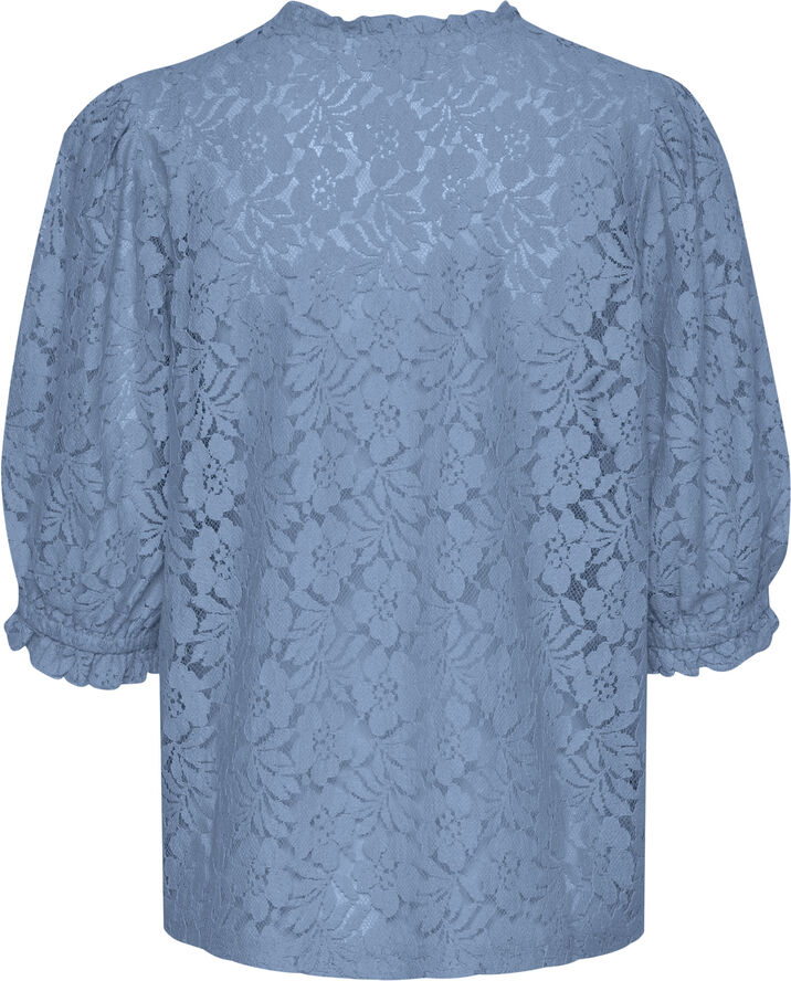 Cream CRKaspis Lace Blouse Captain's blue
