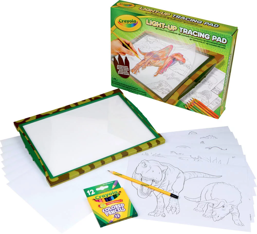 TABLETTE DE DESSINS LUMINEUSE