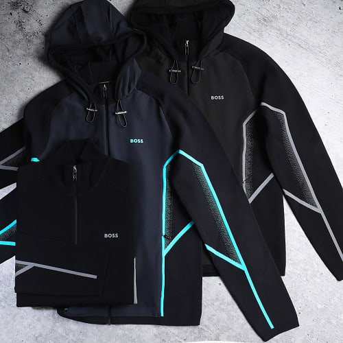 Veste Zippée Capuche Mayler 50504953 Noir