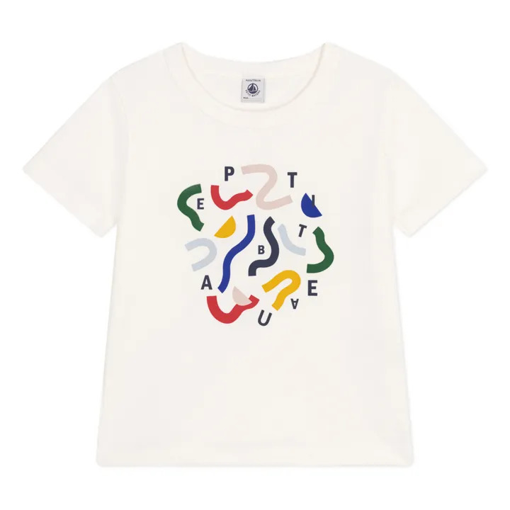 Petit Bateau T-shirt Mikado | Blanc