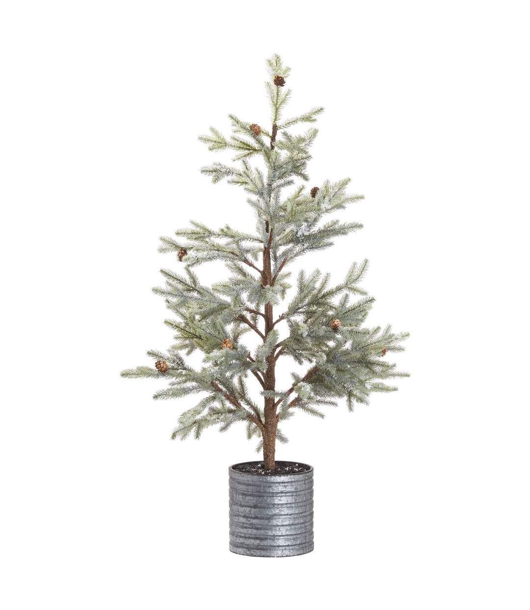 The Noel Collection - Sapin de Noël SNOWY (Vert) (Taille unique) - UTHI4248