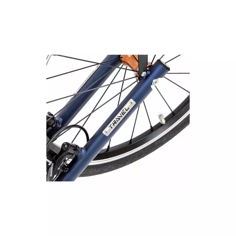 Footbike KOSTKA TRAVEL Wedding (G5) - Limited wedding edition - Misty Blue