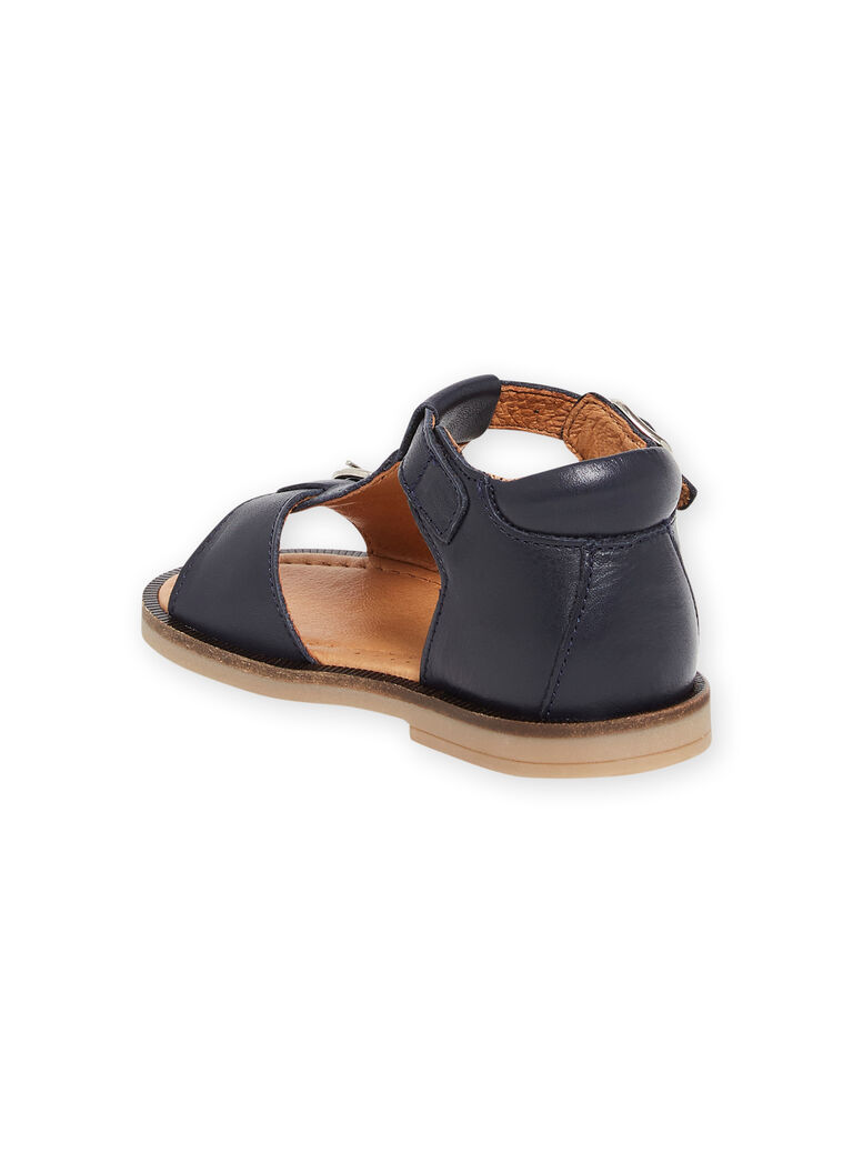 Sandales Bleu marine