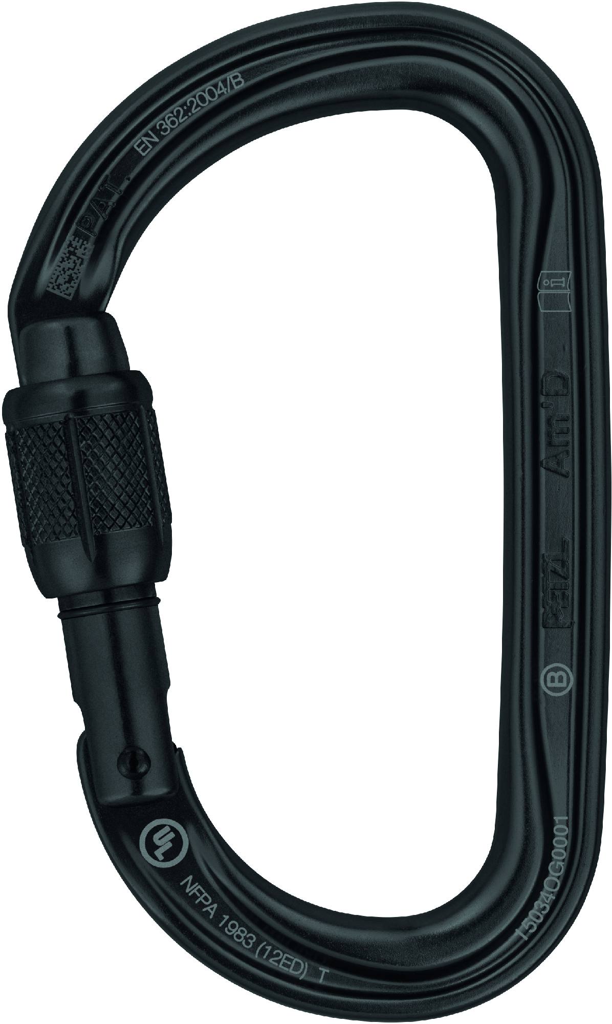 Petzl Am'D screw black