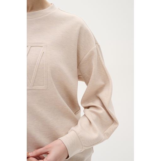 InWear LaicentIW Sweatshirt, Vanilla Melange, XXL
