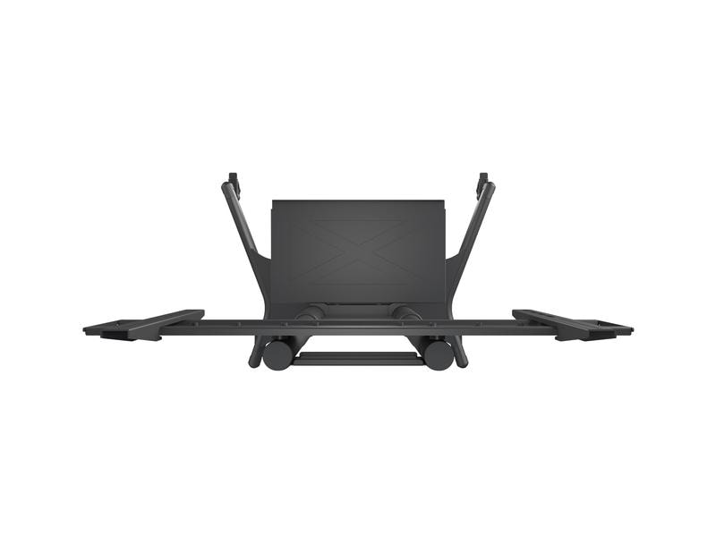 Multibrackets TV-Trolley Basic 180 Schwarz Mobiler TV-Ständer für Videokonferenzen