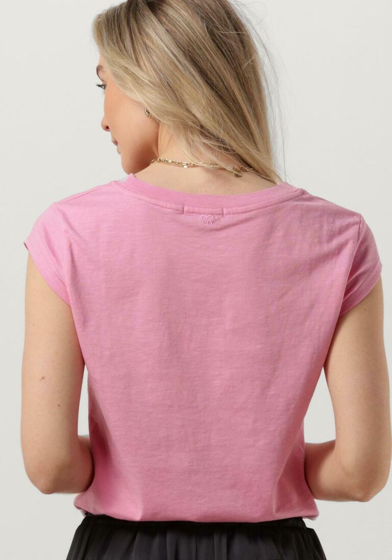 CC HEART roze cc heart t-shirt basic t-shirt