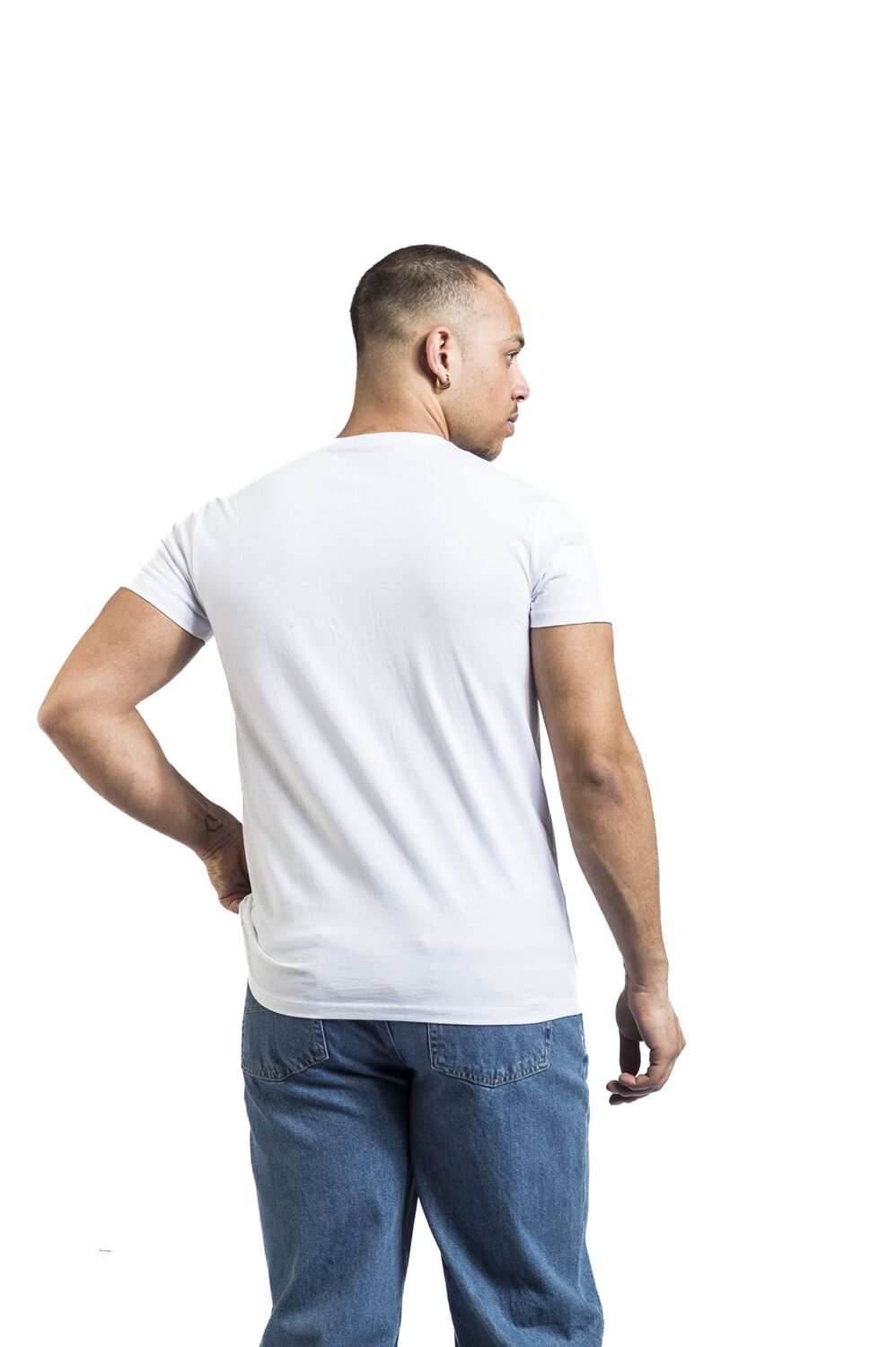 T-shirts Henley - Lot de 2 | Black Premium by EMP T-Shirt Manches courtes