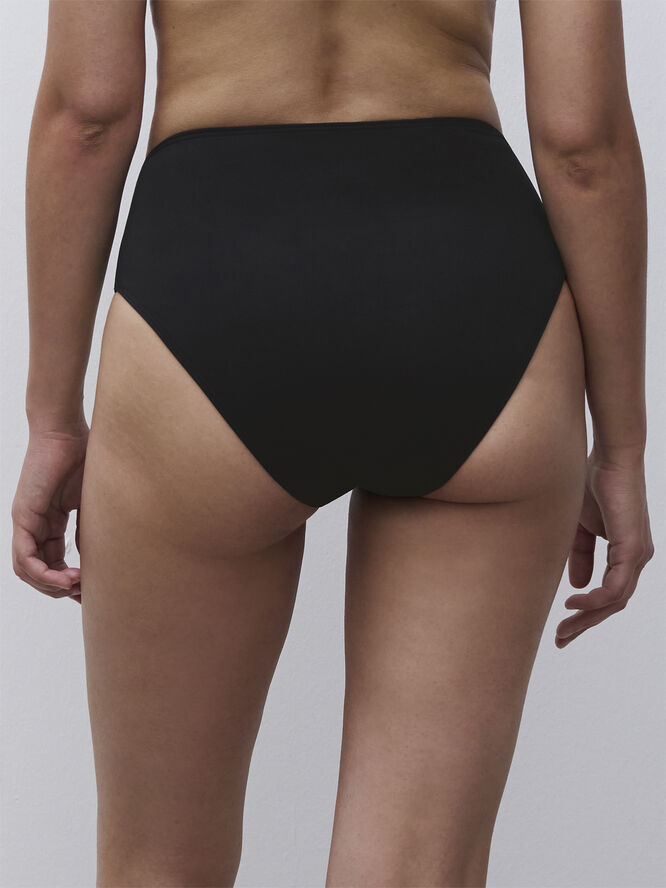 Chantelle Icon Full Brief Black