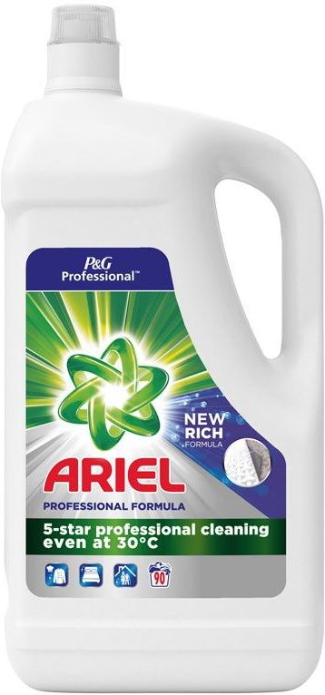 Ariel - Proffesional - Vloeibaar Wasmiddel - Regular - 90 wasbeurten - 4,05L