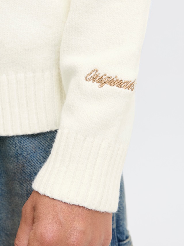 Jack & Jones Junior Rundhalspullover »JORNORREBRO KNIT CREW NECK JNR«