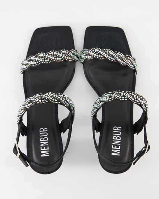 Menbur 24797 Sandalen in Schwarz