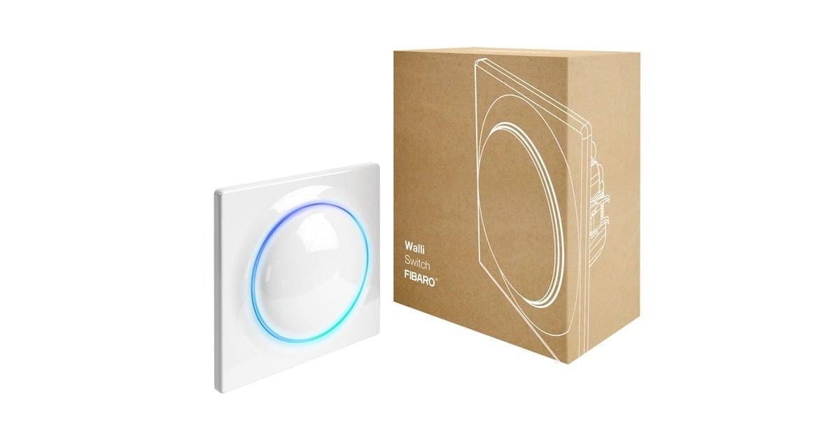 FibaroWalli Switch schakelaar  (Z-Wave)