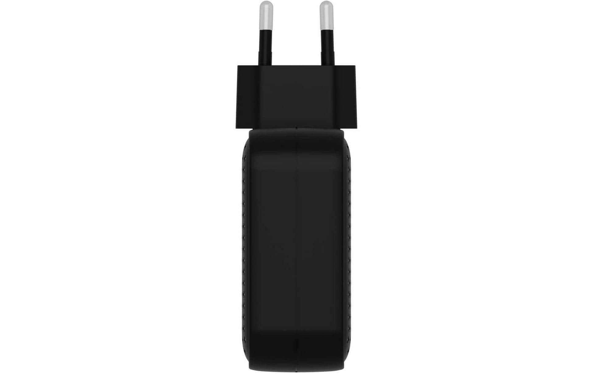USB-Wandladegerät HyperJuice USB-C GaN 70 W SchwarzUSB-C GaN Reise-Ladegerät