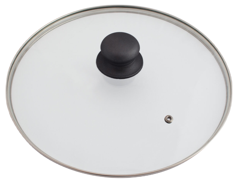 Deksel braadpan/wokpan Ã 28cm