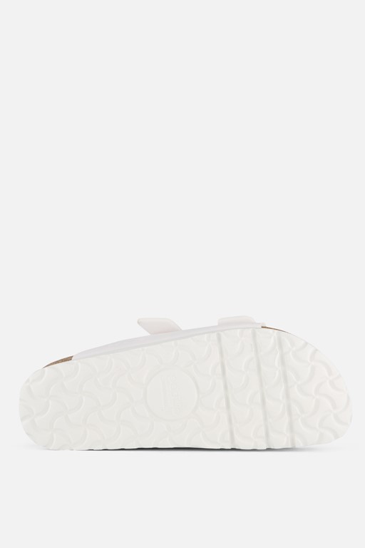 Papillio Birkenstock Arizona Slippers wit