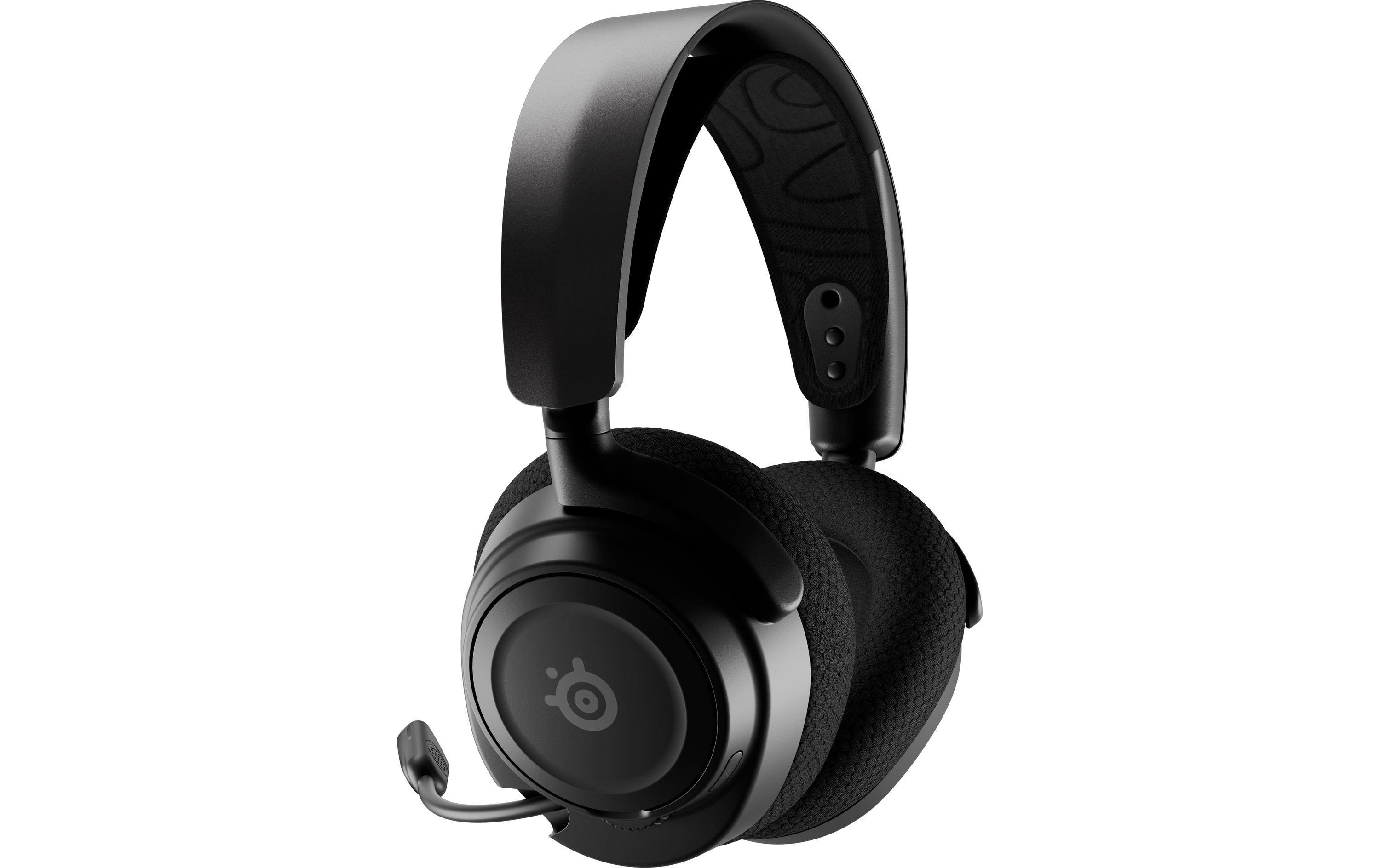 Headset Arctis Nova 7 Schwarz<br>Kabelloses Gaming-Headset mit Surround-Sound