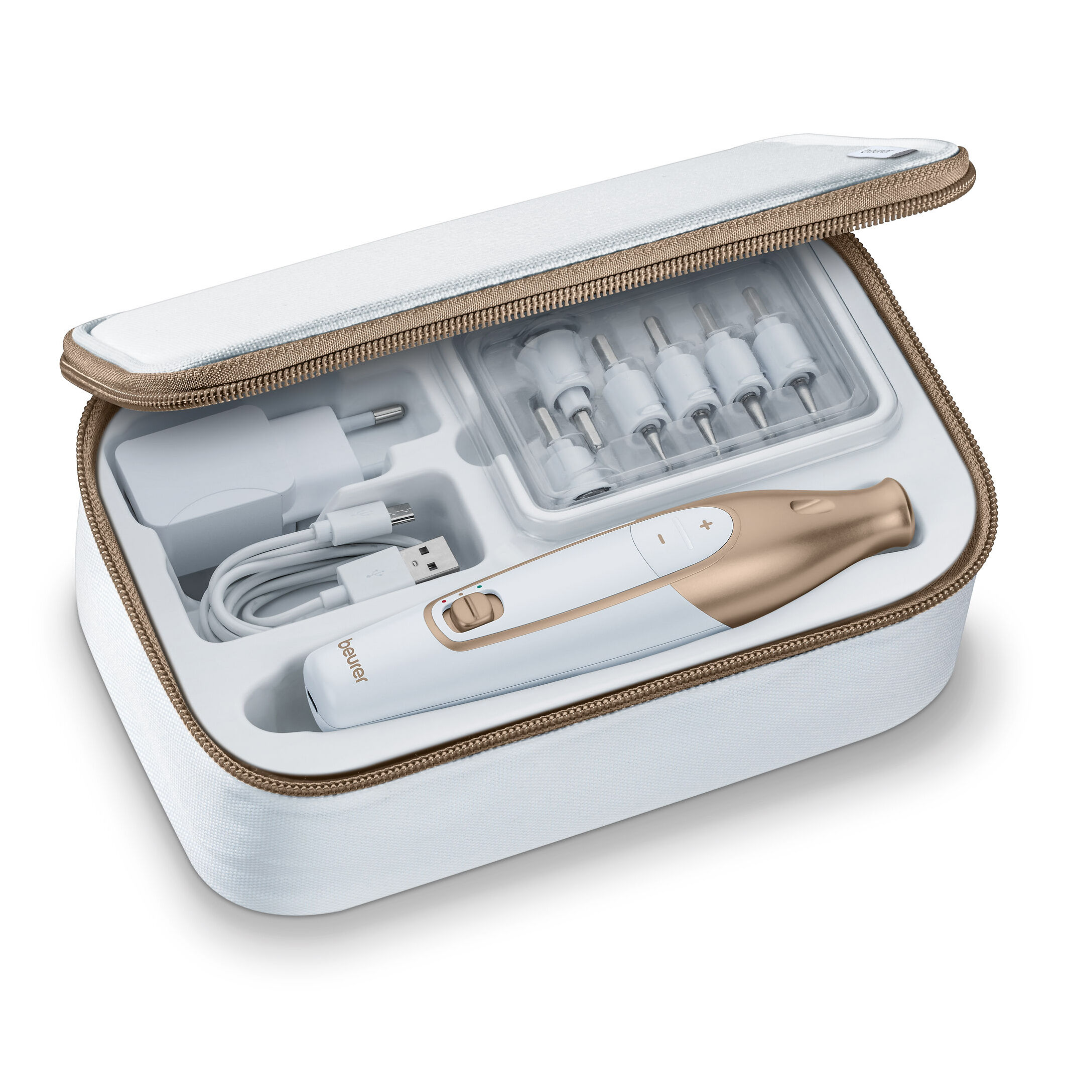 Beurer Manicure- und Pedicureset mit Akku